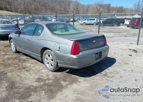 2007 Chevrolet Monte Carlo Ls z USA, uszkodzony, nr VIN 2G1WJ15K079168656